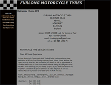 Tablet Screenshot of furlongtyres.com